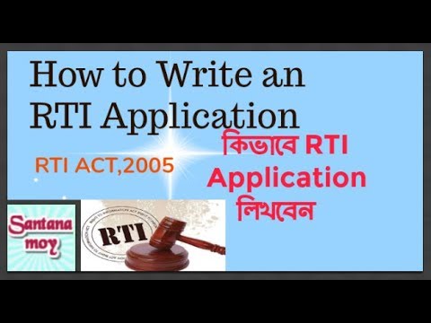 How to write an application letter youtube