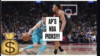 HORNETS VS RAPTORS NBA PREDICTIONS 11/17/2025