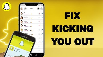 How To Fix And Solve Snapchat App Kicking You Out | Final Solution