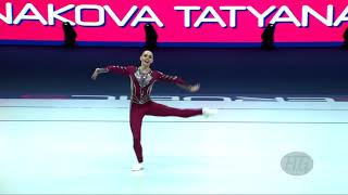 Aerobic Worlds, Baku. Qualifications Individual Women: Конакова Татьяна (Россия, Новосибирск)