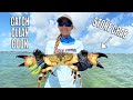 STONE CRAB 🦀 CATCH CLEAN COOK - How to catch stone crab | Gale Force Twins