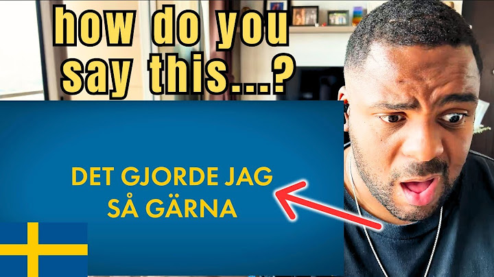 Brit Reacts to 7 WAYS to respond to THANKS in SWEDISH