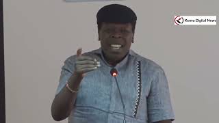 'THEY MIGHT COME TO MY HOUSE!' WAMALWA REACTS AFTER MATIANG'I'S HOME WAS RAIDED!!