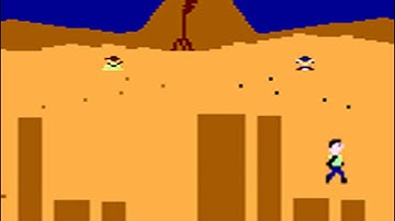 Pompeii (Prototype) - Atari 2600 (NTSC) [MESS] [shortplay]