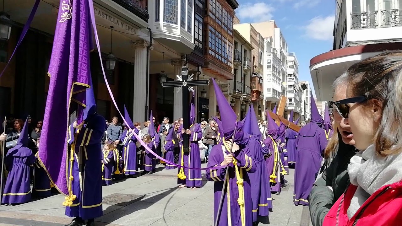 Jueves Santo: Procesión del Indulto, Palencia 2018
