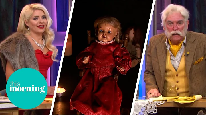 Phillip & Holly Meet 'Scary Mary' The Most Haunted Doll In The UK | This Morning