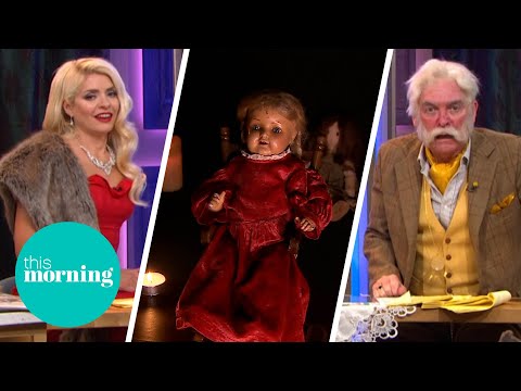 Phillip & Holly Meet 'Scary Mary' The Most Haunted Doll In The UK | This Morning