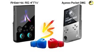 Anbernic Rg477V Vs Ayaneo Pocket Dmg Comparativa Consolas Android By