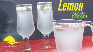 Lemon Water || Nimbu Pani |How To Make Lemon Drink | Refreshing Street Drink Limo Pani