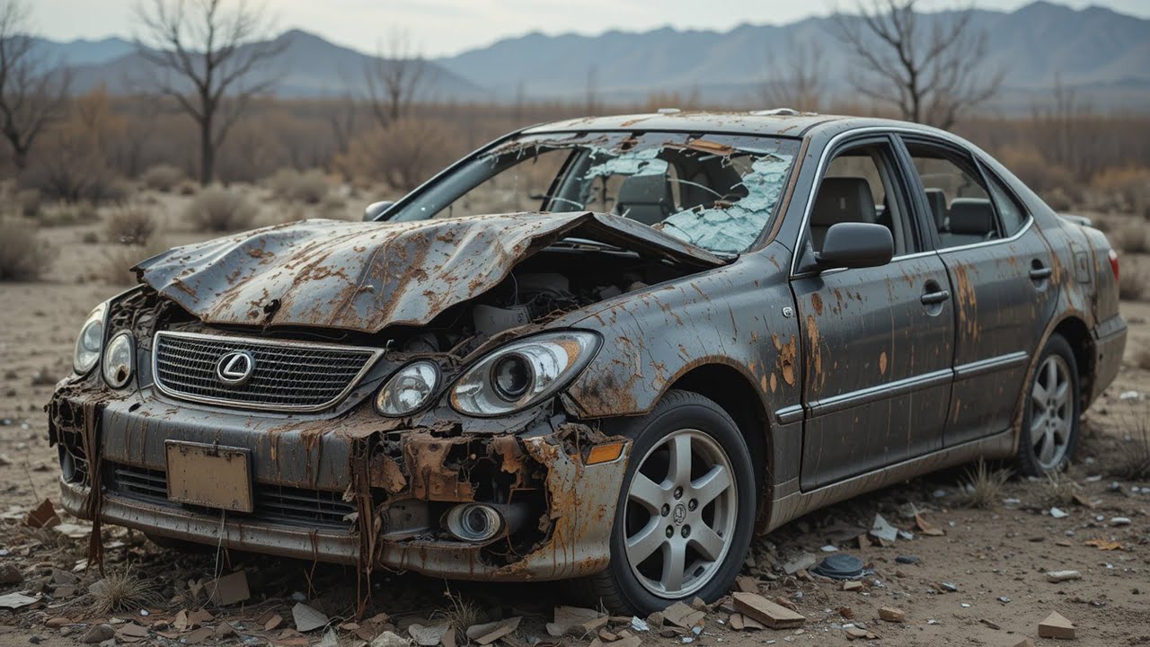 🚗 Thought it was worthless? This Lexus ES240 transformed into a luxury masterpiece! 😱✨