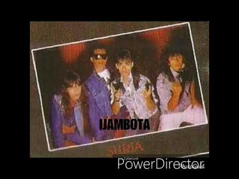 TERCIPTA MAHLIGAI CINTA-SURIA(IJAMBOTA)