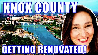 Knox County TN Major Buildings and Renovation Projects 2023: Living In Knoxville TN | Groundbreakers
