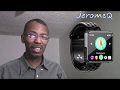 Samsung Pebble W1 MP3 Player Unboxing and Hands On