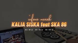 INFONE MASEH - KALIA SISKA ft SKA 86 | NINU NINU NINU (THAILAND REGGAE SKA VERSION) DRUM COVER