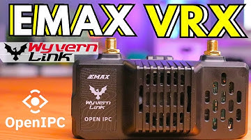 EMAX Wyvern Link VRX | The Lightest Option Exclusively For OpenIPC