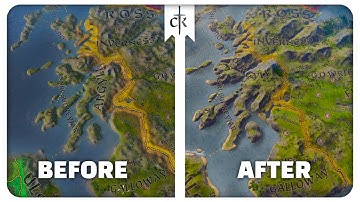 Crusader Kings 3 Gets A Huge Map Upgrade!