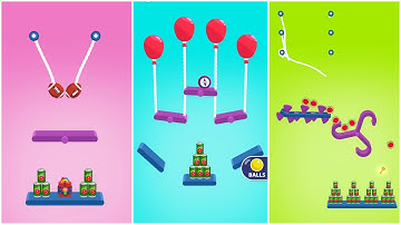 ROPE SLASH ALL LEVELS 3750 GAMEPLAY WALKTHROUGH PART 1