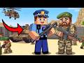 KEREM KOMİSER VE FAKİR ASKER OLDU !!😱 - Minecraft ZENGİN FAKİR HAYATI #zenginfakir