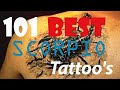 101 BEST Scorpio Tattoo's
