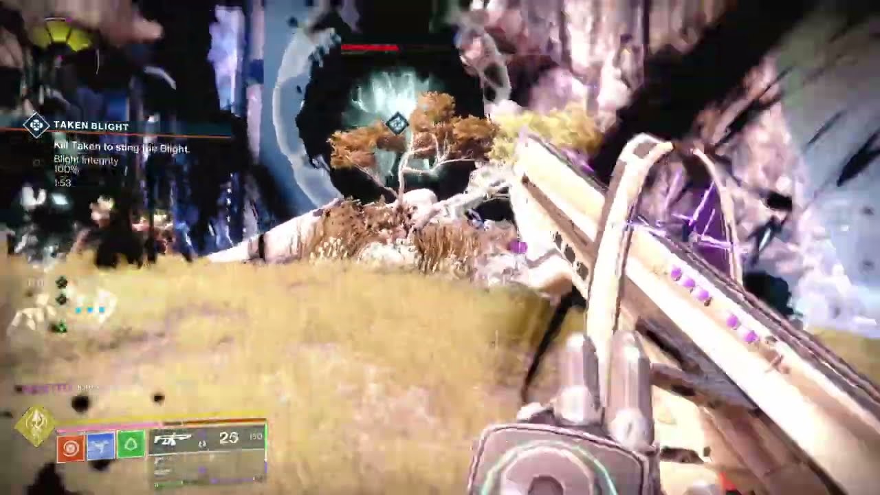 Choir of One is surprisingly good for Heroic Taken Blight | Destiny 2