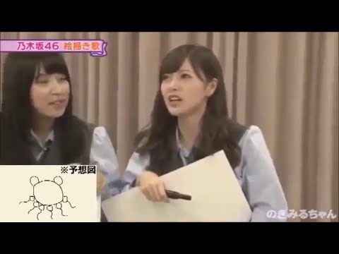 「エロ」白石麻衣 変な絵を描いてしまうwww
