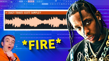 HOW TO CREATE A DARK BEAT FOR TRAVIS SCOTT!!! (FL Studio Tutorial)