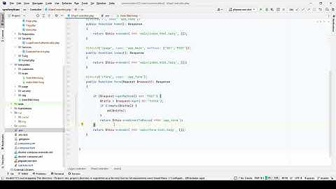Установка компонента form в Symfony