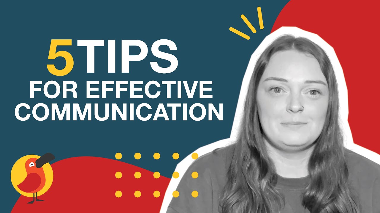 5 Tips for effective communication - YouTube