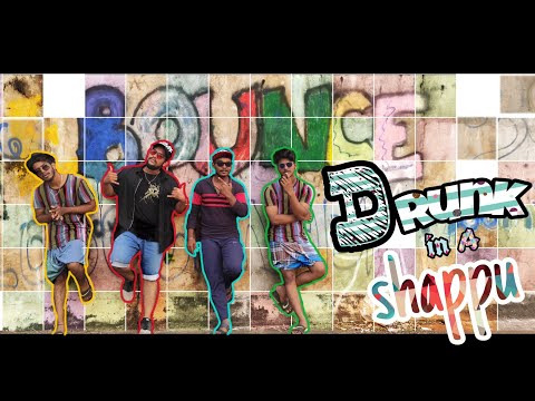 Drunk in a Shaappu (cover song) (w/Translated Lyrics) | Kottu Paattu ft.|