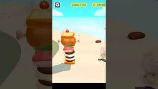 Sandwich Runner Level 1123 Gameplay Walkthrough Android #Shorts