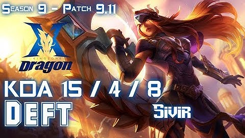 KZ Deft SIVIR vs KAI