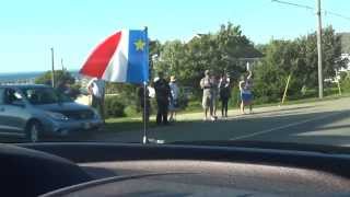 Festival Acadien de Clare 2013 Tintamarre Parade chords