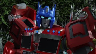 Optimus Prime Transformation Test