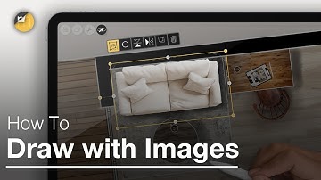 How to Draw & Collage with Images in Morpholio Trace: Architecture, Interior Design Landscape Design