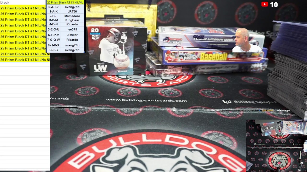 Trust Night! - Random Team Group Breaks LIVE