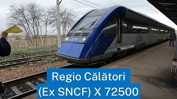Regio Călători (ex SNCF) X 72500