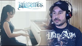 Miyako (LOVEBITES) - Eagle fly free - PIANO COVER (REACTION)