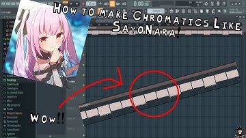 How to make Chromatics like me!