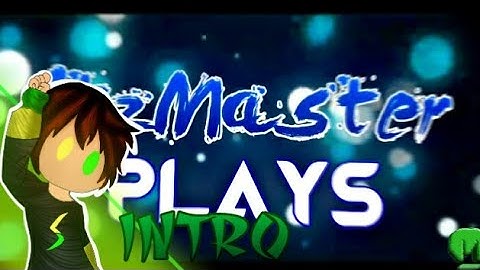 📛#160📛 INTRO 2D PARA ItzMASTERplays | KineMaster | (Novo Style :3)