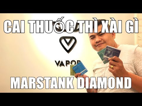 Video Marstank Diamond Disposable Pod System | Thiết bị cai... - youtube