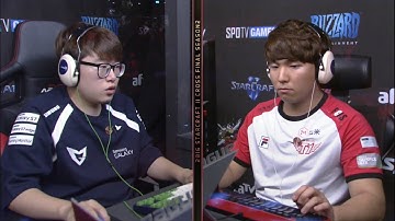 [CrossFinal] Final Match Solar vs Dark set4