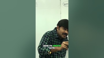 Python Bytes & Bytearray: Easy Creation Guide #shorts