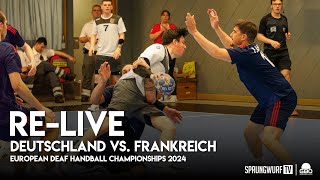 [RE-LIVE] Frankreich vs. Deutschland | SPRUNGWURF.TV