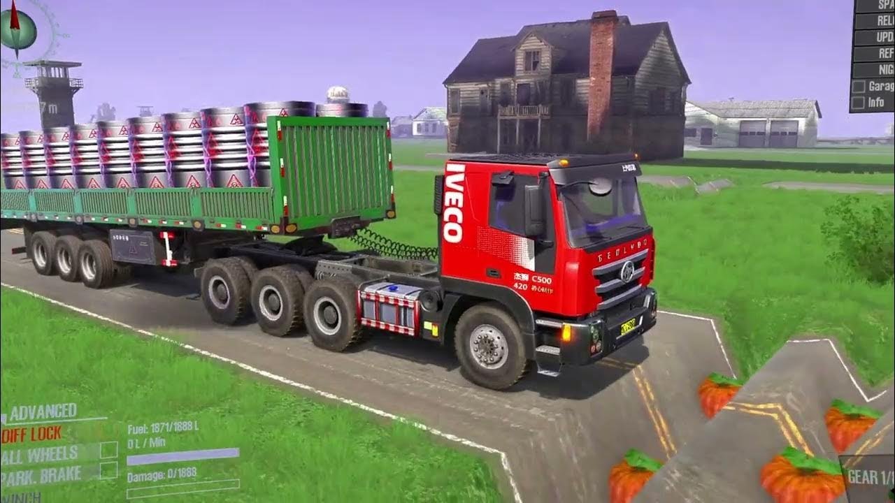 "Unleashing Epic Off-Road Adventures! 🚚 MudRunner Truck Mod Gameplay Ep394 | 