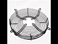 Customized Double Station Spiral Fan Guard Automatic looping and Welding Machine
