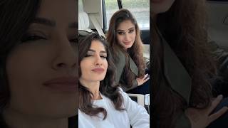 Raveena with daughter Rasha Thadani | Beautiful Pictures 😍 | #raveenatandon #shorts #ytshorts #viral