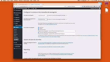 Faite des sauvegardes de votre site internet avec UpdraftPlus