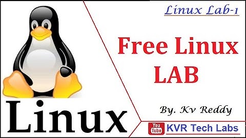 Linux - Lab#1 - Free Linux Server Setup