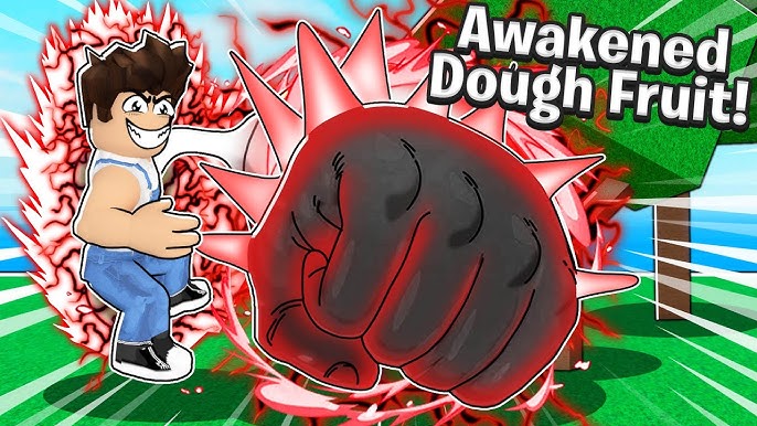 How to Awaken Dough in Blox Fruits - Awakening Guide - Touch, Tap