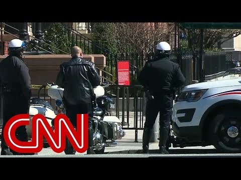 Law enforcement: Man shoots himself near White House